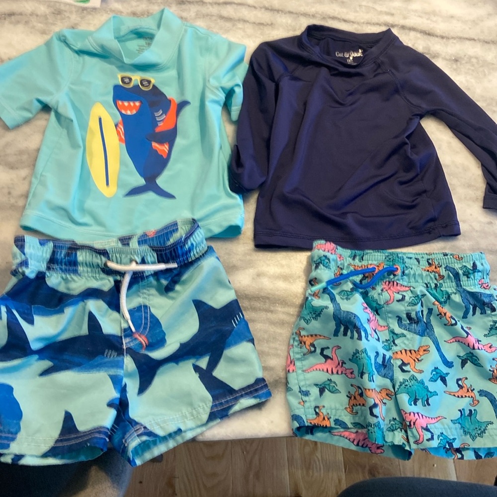 18 month boy swim bundle